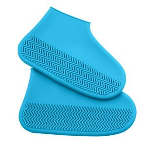 Wooze Silica Socks kék vízálló latex cipővédő - Cipővédő