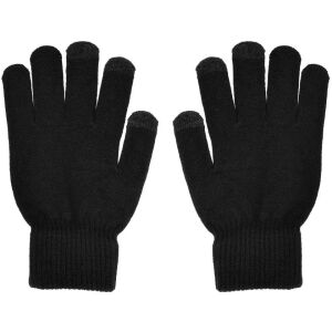 Kesztyű, kapacitív és rezisztív érintő képernyős készülékekhez, univerzális, Női, háromszög minta, Triangle, fekete 128581620 - Férfi kesztyű