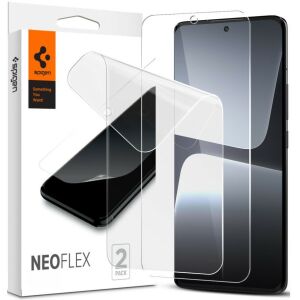 Spigen Neo Flex képernyővédő fólia Xiaomi 13 Pro telefonhoz, átlátszó, 2 darabos csomag - Spigen