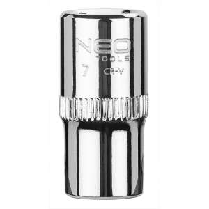 Klucz nasadowy Neo 1/4 cala 7mm - Klucz do wtyczek