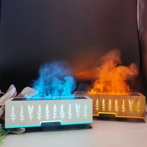 Wooze Flaming Fragrance párásító kék és narancssárga láng effektussal - Levegőkezelés