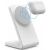 Tech-Protect QI15W-A38 Fehér Vezeték Nélküli Töltő Állvány AirPods-szal
