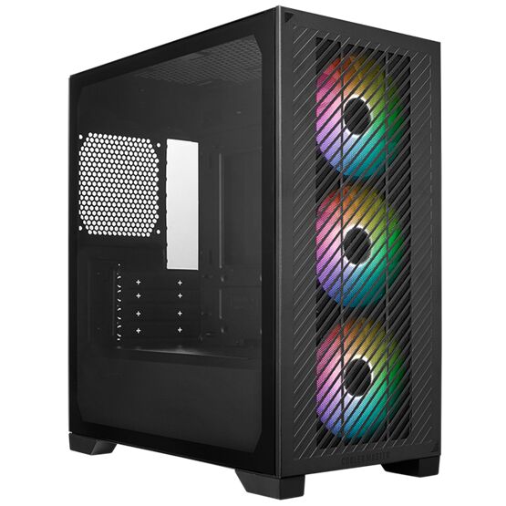 Cooler Master Micro - Elite 301+ hyper 212 + MWE Gold 650 V3 - E3...