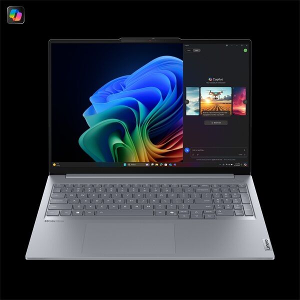 Lenovo thinkbook 16 g7 qoy, 16.0" wuxga, snapdragon® x plus...