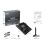 ASUS X870 MAX GAMING WIFI7 Alaplap tartozékokkal és csomagolással