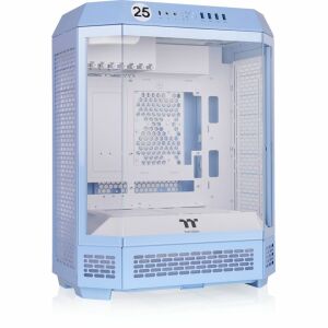 Thermaltake The Tower 600 Hydrangea Blue PC Ház Elölnézet - Számítógépház