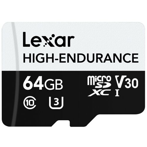 Karta MicroSD Lexar High-Endurance 64GB
