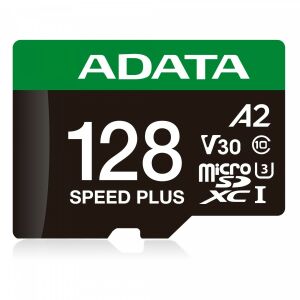 ADATA 128GB Speed Plus MicroSDXC memóriakártya - ADATA