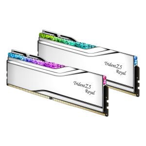 G.Skill Trident Z5 Royal 64GB (2x32GB) DDR5 6000MHz Memória Kit - G. Skill