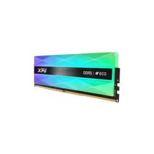 Szögletes nézet az XPG Lancer RGB DDR5 16GB 6000MHz Gaming RAM-ról - ADATA