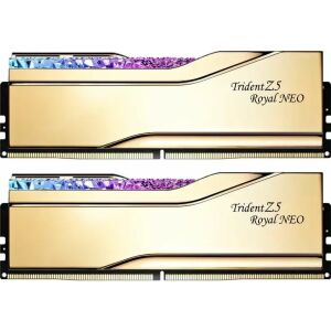 G.Skill Trident Z5 Royal Neo 48GB (2x24GB) DDR5 6000MHz Memória Kit - G. Skill