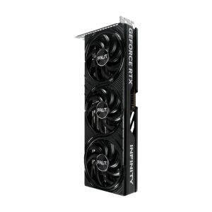 Palit GeForce RTX 5060 Ti Infinity 3 OC Graphics Card Angled View - Graphics Card