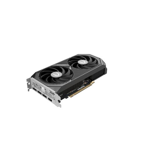Karta graficzna Zotac GAMING GeForce RTX 5060 Ti Twin Edge OC 16GB, widok pod kątem