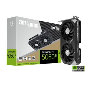 Grafička kartica Zotac GAMING GeForce RTX 5060 Ti Twin Edge 8GB GDDR7 s kutijom - Grafička kartica