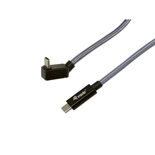 Equip 128423 USB kábel USB4 Gen 2x2 3 M USB C Ezüst