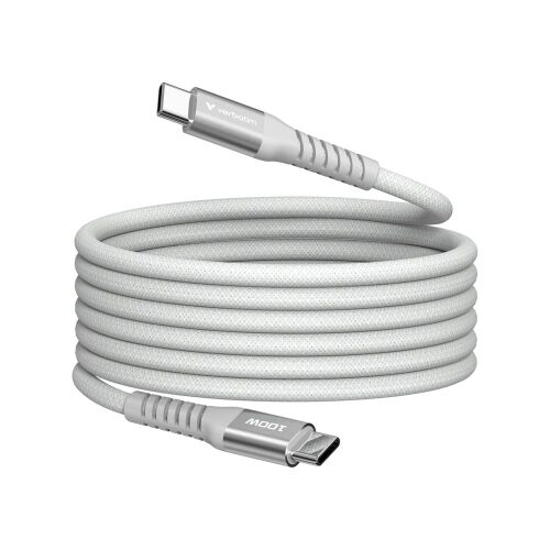 Verbatim 1.2M USB-C - USB-C kábel, szürke