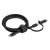 Belkin BoostCharge Pro USB kábel USB 2.0 1,5 M USB C USB C/Lightning Fekete 128934365