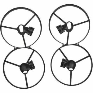 Комплект за защита на перката, STARTRC, съвместим с DJI FPV дрон, ултралек, удароустойчив, черен