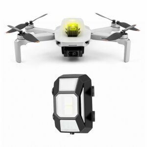 Lumină LED STARTRC pentru Dronă DJI Mini, Air, Mavic, Avata. Siguranță în zborul de noapte. - Accesorii drone