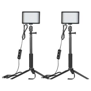Kit Neewer ZC-10S two lamps LED + filters + tripods (B07T8FBZC2) 128623741 - Stúdiófény és Reflektor