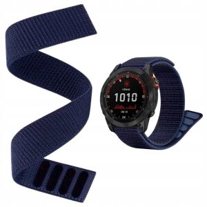 Nejlon szíj Garmin Fenix ​​​​5 / 6 / 7 / Instinct, Epix, Epix 2, Forerunner 935 / 945 / 955 készülékekhez 128622164 - Okosóra szíj