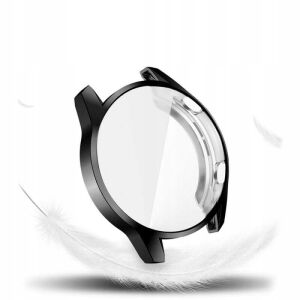 Szilikon tok képernyővédő fóliával Huawei Watch Gt 3 46mm-hez