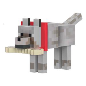 Minecraft Farkas Akciófigura - 14 cm 143193420 - Mattel