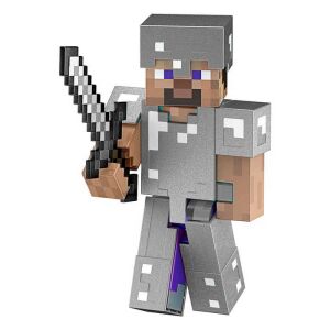 Minecraft Steve Akciófigura - 14 cm 143193395 - Mattel