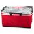Termikus piknikkosár, bevásárlókosár, összecsukható, piros 128625185