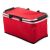 Termikus piknikkosár, bevásárlókosár, összecsukható, piros 128625185