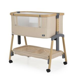 AMO babaöböl szúnyoghálóval és tároló kosárral, bézs színben - Cangaroo