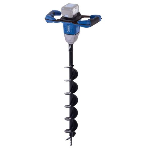 Burghiu de pământ fără fir Scheppach BC-EB100-X cu motor cu inducție