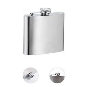 Family flaska fém 10,5x9,5cm 180ml 128636184 - Flaska