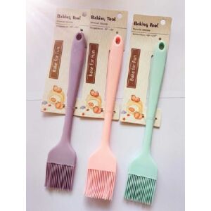 family ecset szilikon 3f. szín 20,5cm 128636382 - Konyhai ecset