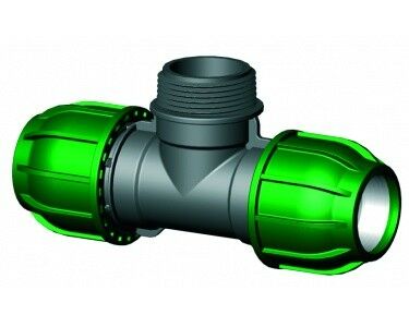 KPE KM T-idom 25 x 3/4 x 25