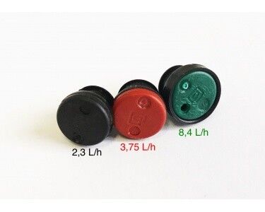 Katif - 8 l/h (zöld), nyomáskomp., öntisztító