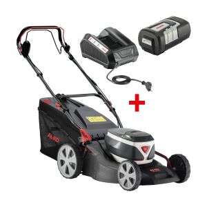 Al-ko 4.65 Li SP SET mașină de tuns iarba fără fir cu acumulator și încărcător - Masina de tuns iarba