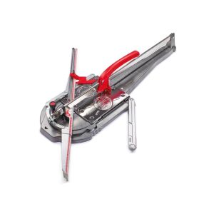Angled view of Montolit Masterpiuma 93X93 tile cutter - Tile Cutting Machine
