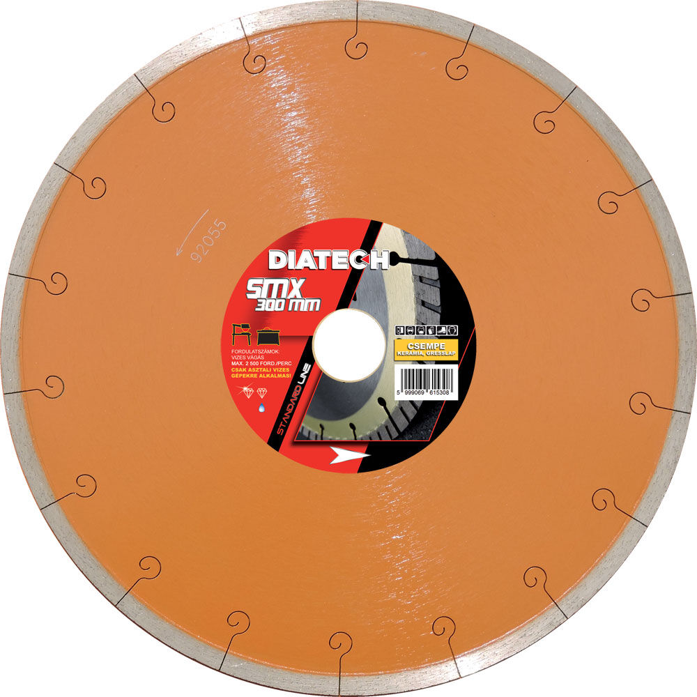 Gyémántkorong SMX 350x25,4x4x7,7mm márvány