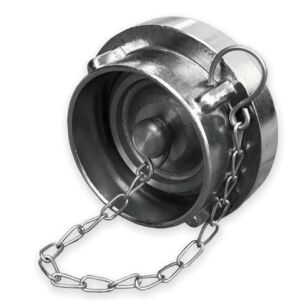 Capac de capăt pentru furtun de incendiu STORZ de 3 inch cu lanț - Accesorii irigare