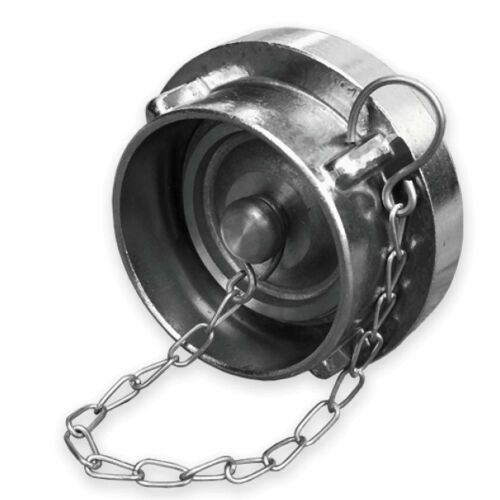 Край на капачка за пожарен маркуч STORZ 3 инча с верига