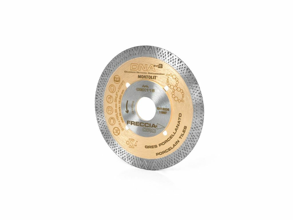 MONTOLIT CGX115 vágókorong porcelán felületű csempe, durva kerámi...