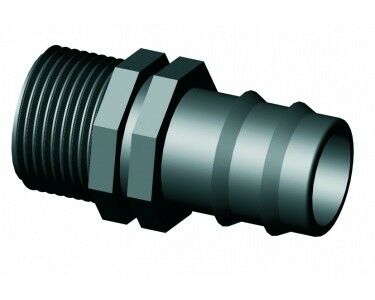 Külső menetes tömlőindító 16 X 3/4