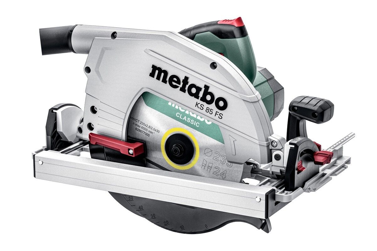 Metabo KS 85 FS körfűrész 235mm