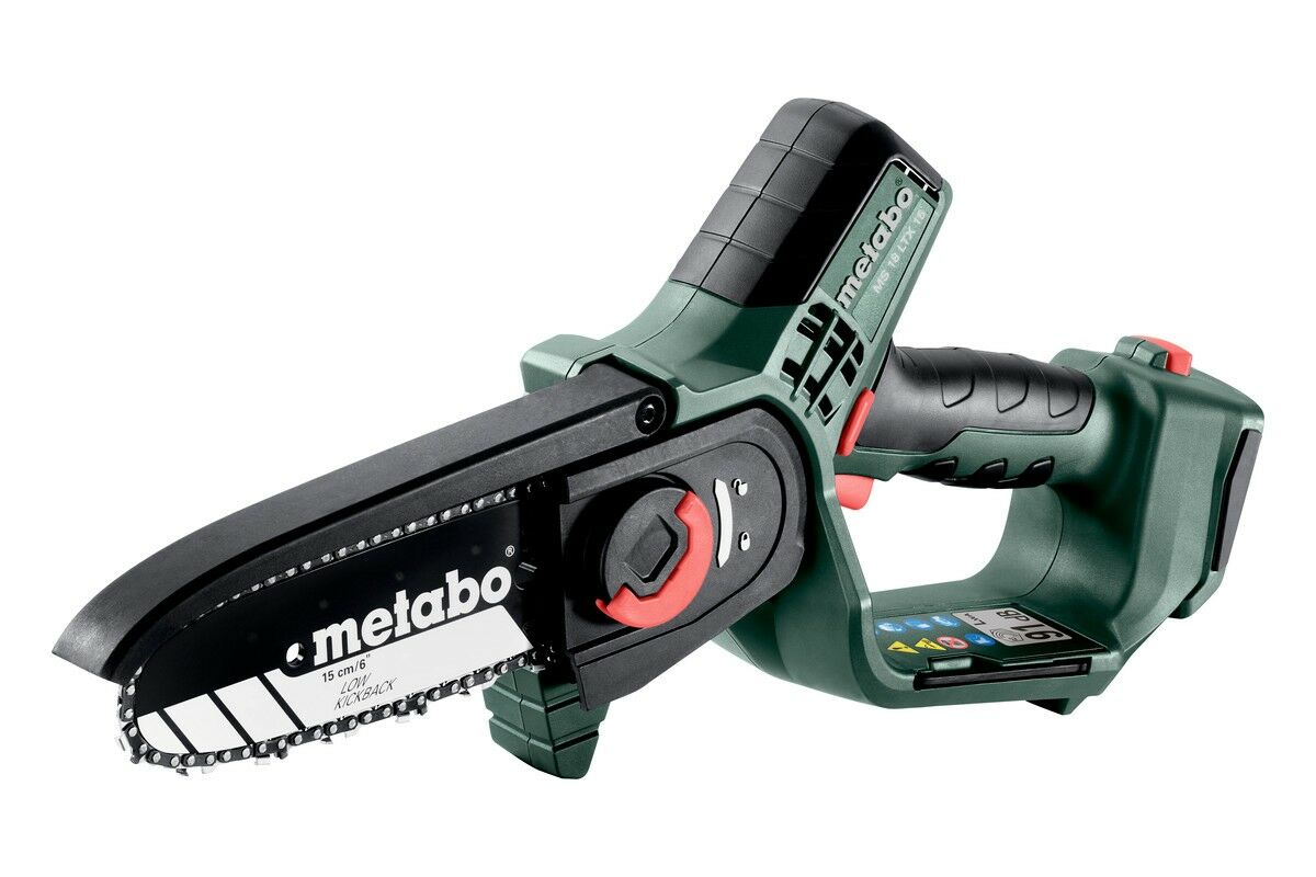 Metabo MS 18 LTX 15 akkus láncfűrész