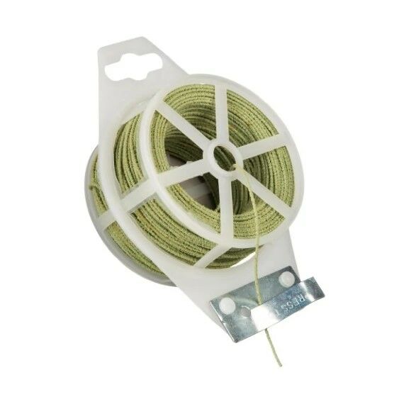 Kötöződrót vágószerkezettel 50m, v.zöld