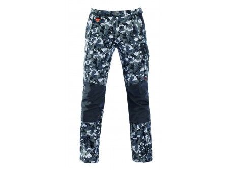 Kapriol Teneré Pro munkavédelmi nadrág szürke terepszín S