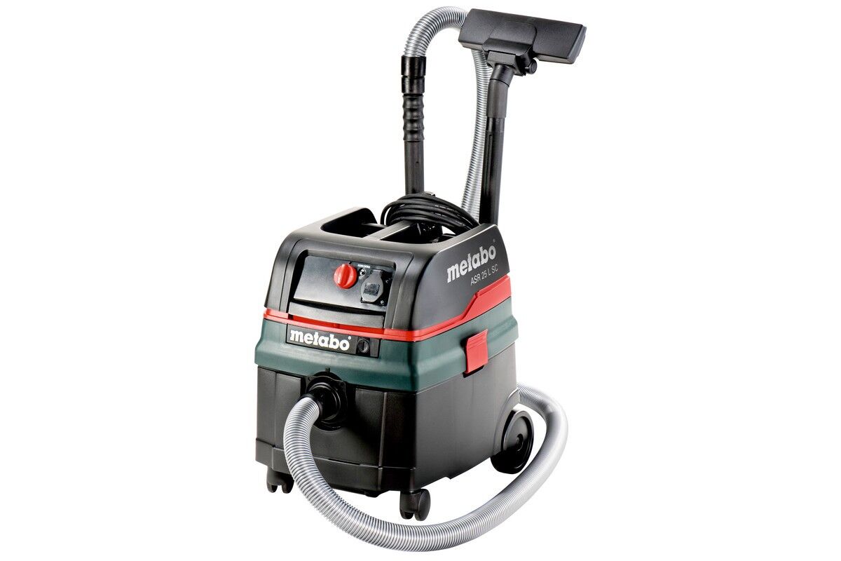 Metabo ASR 25 L SC porszívó