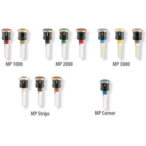Hunter MP2000 Rotator Sprinkler Head, 210-270 degree spray pattern
