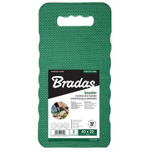 Bradas grüne Multifunktions Knieschoner Matte, Garten Knieunterlage 40x20 cm - Schutzausrüstung